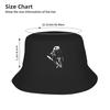 K-Kurt C-Cobain Bucket Hat Summer  Funny FisherUnisex Hats For Women Portable Beach Travel Caps Hawaii Printed Sun