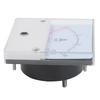DH80 30A DC Ammeter Analog Pointer Panel Meter with Printed Scale and Vibration Correction for Industrial Electrical Systems