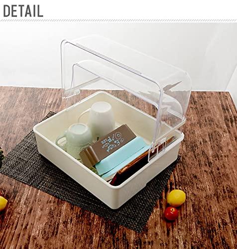 Choplakogyo Food Case, Melody 34, White, 111366