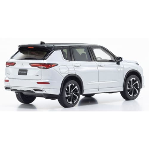 Kyosho Original 1/43 Mitsubishi Outlander White Finished Product