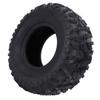 145 70 6 Tubeless Tire Multifunctional Rubber Tread Pattern Golf Cart Tire for ATV UTV Go Kart Mini Bike