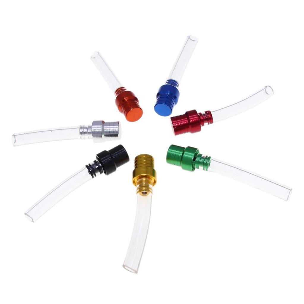 New Off Road Motorcycle Beach Bike Accessories Fuel Tank Cap CNC Aluminum Alloy Oil Pipe Cap Breather Cap Breather Nozzle Cap