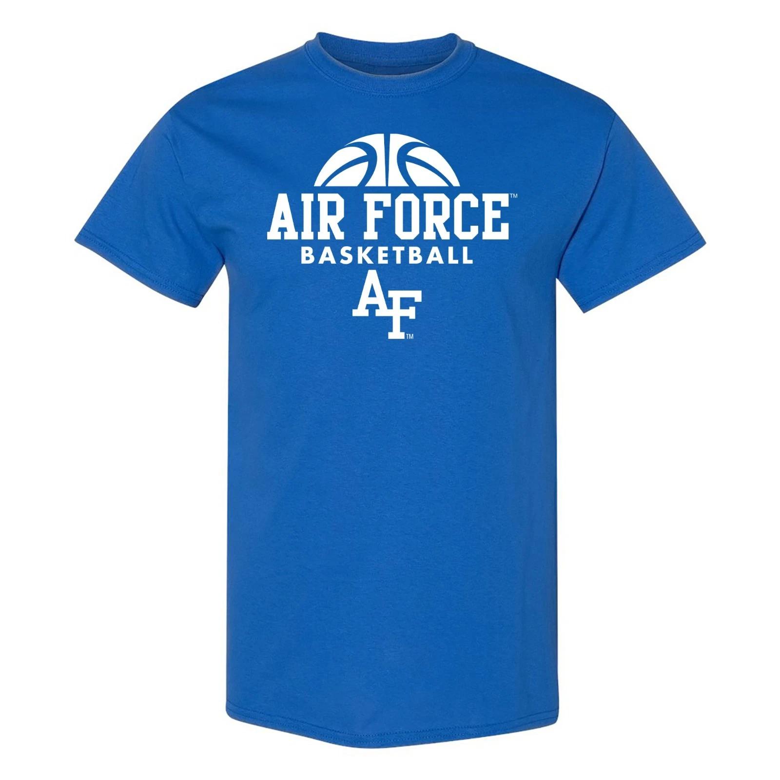 Air Force Academy Basketball Hype T-Shirt - Royal 3XL