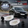 Pro Honda Accord Odyssey Civic Sedan City Pro Acura MDX TSX ILX RDX RL TL LED světlo registrační značky Canbus Zadní číslo Bílá lampa