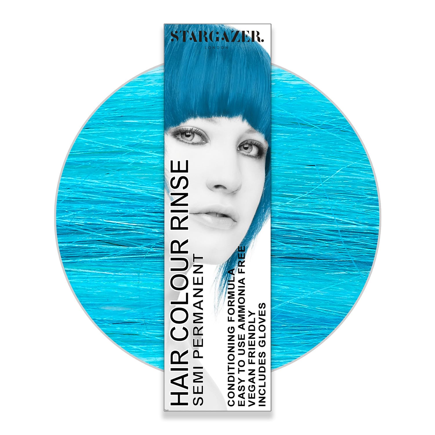 

Ополаскиватель для волос Stargazer, оттенок 30, нежно-голубой, 70 мл