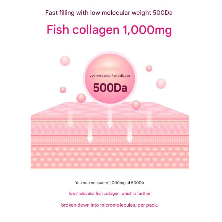 Teazen Kombucha Collagen Jelly (20g × 14 Sticks)  (3 Options)