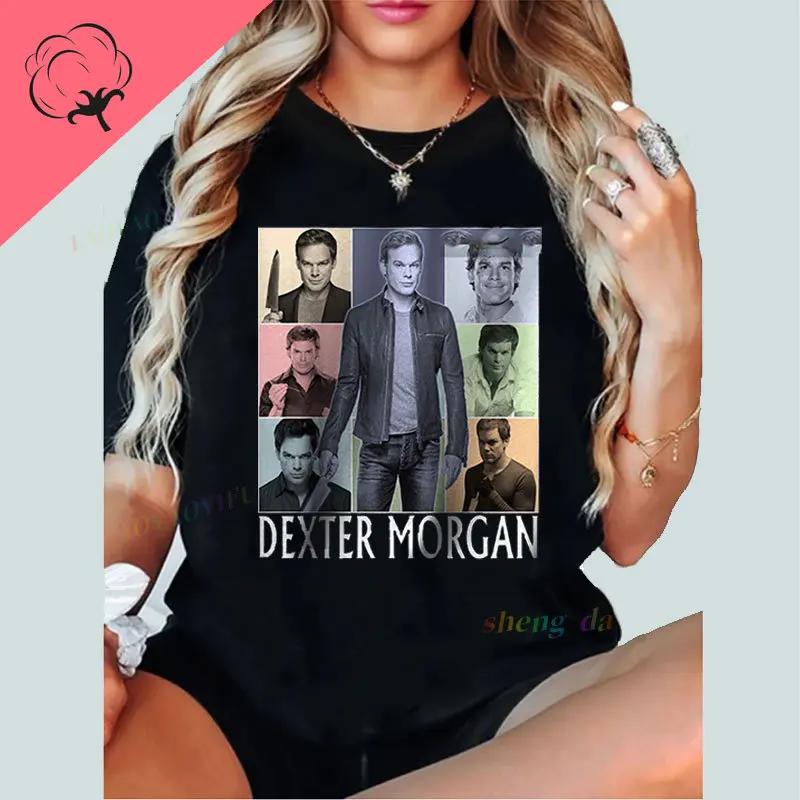 Cool Tee Playeras Dexter Morgan Mutil Style TShirt New Fashion Streewear Movie Character Casual Funny Popular Shirts Camisetas T