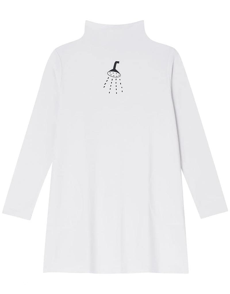 Wacoal Relax Sleep Atsuko Matano Long Sleeve Rayon Cotton Jersey Pullover Pajamas & Women's (HTX546)
