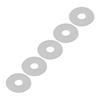 0.94 Inch Outlet Connection Toilet Flush Valve Seal Old Seal Replacement
