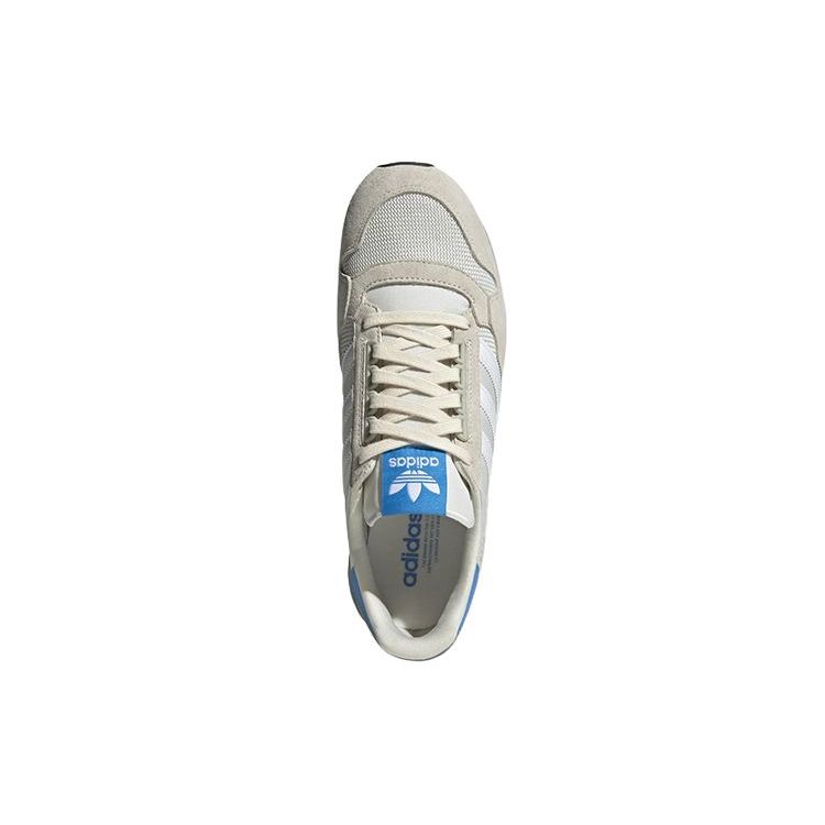 adidas Originals ZX 500 Low-Top Sneakers Unisex-Sneaker Grau Weiß Blau GY1981