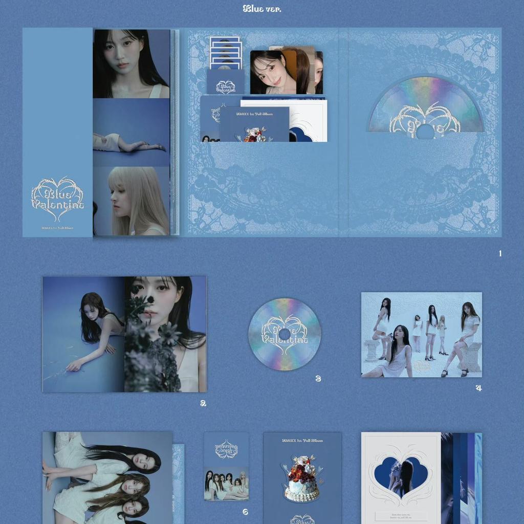 NMIXX [BLUE VALENTINE]