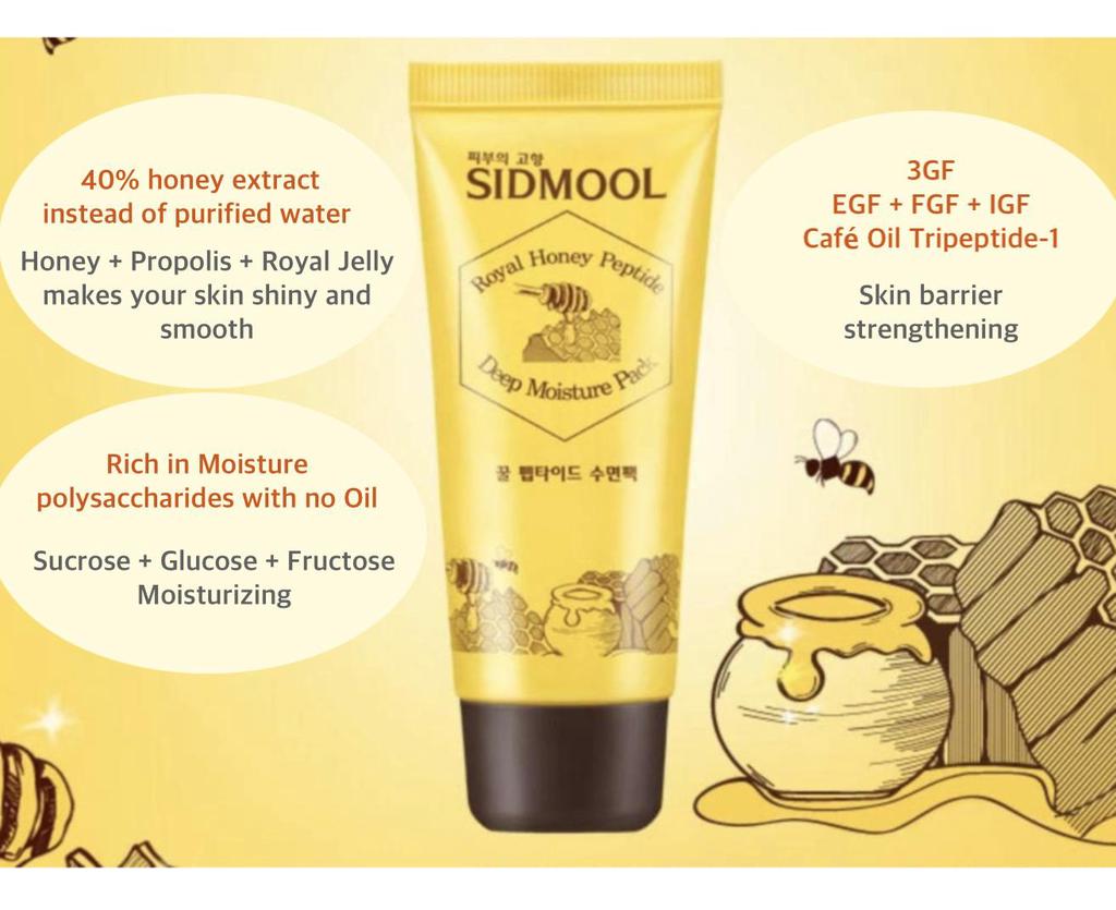 sidmool royal honey peptide