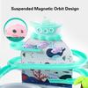 Children's Fishing Toys Music Lighting Maglev Track Fishing Toy Suit Parent-child Interactive Education Study Puzzle Game