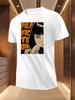 Pulp Fiction Graphic Tshirt - Lightweight Breathable Poly...