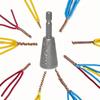 Electrician Quickly Wire Twister Hexagonal Handle Twisted Twist Cable Device Quick Twisting Connector for Power Drill Drivers