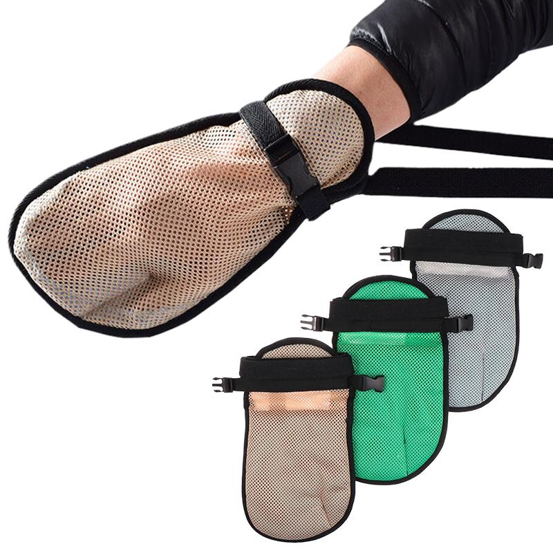 1 Pcs Medical Restraint Glove Detachable Bedridden Patient Anti Fall Hand Constraint Protector Elderly Anti Scratch Fixed Glove