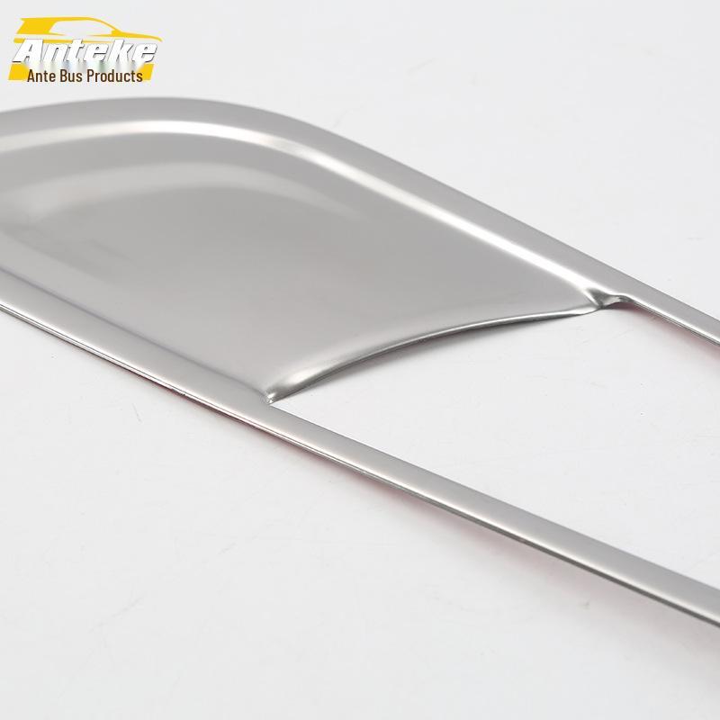 Angsino Interior Door Handle Bright Ring & Armrest Patch for 18 Models