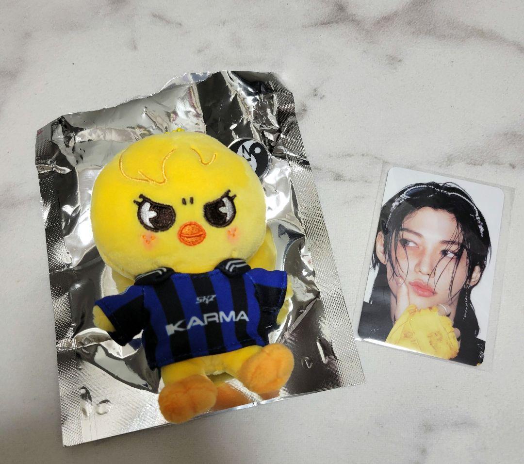 

[USED] StrayKids KARMA SKZOO Pogari Felix Trading Card