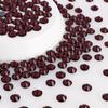QIYI  Glass Flatback Round Rhinestones 2058 12 Facets Hotfix Bulk Rhinestone for  Shoes Garment  Nail Art Craft