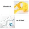 Schwimmbrille mit gehärteter Glaslinse Hohe Klarheit Antibeschlag Ergonomisches verstellbares Design Unterwasser