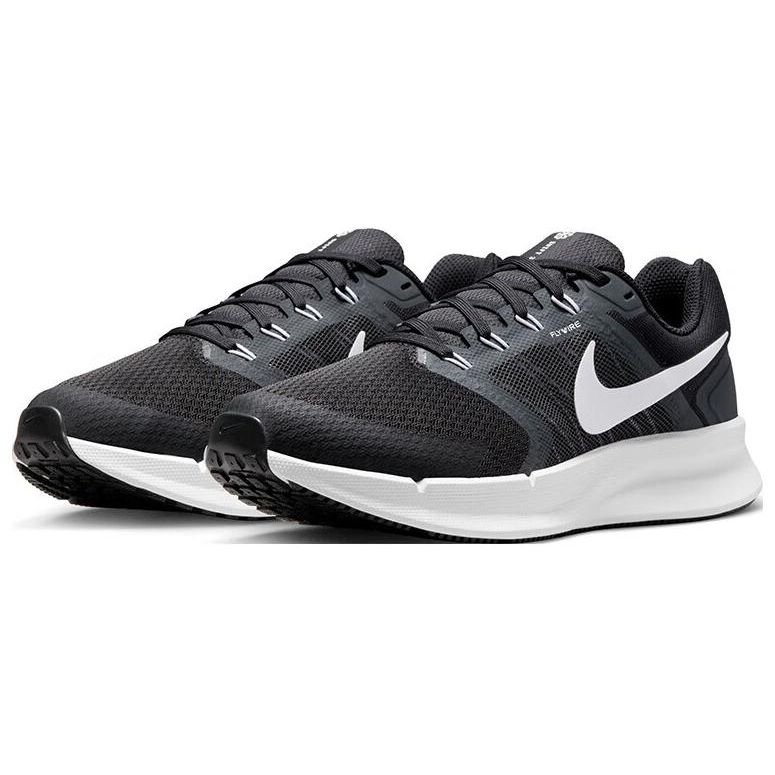 Nike  Run Swift 3 Black White Women Sneakers Dark-Smoke-Grey DR2698-002