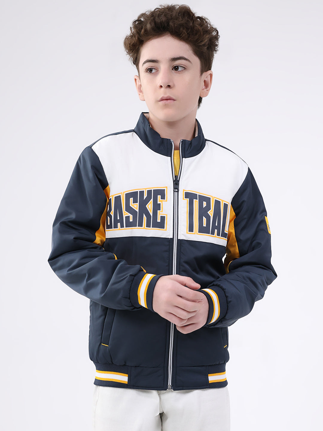 Monte Carlo Boy Regular Fit Navy Blue Jacket 4-5 Years