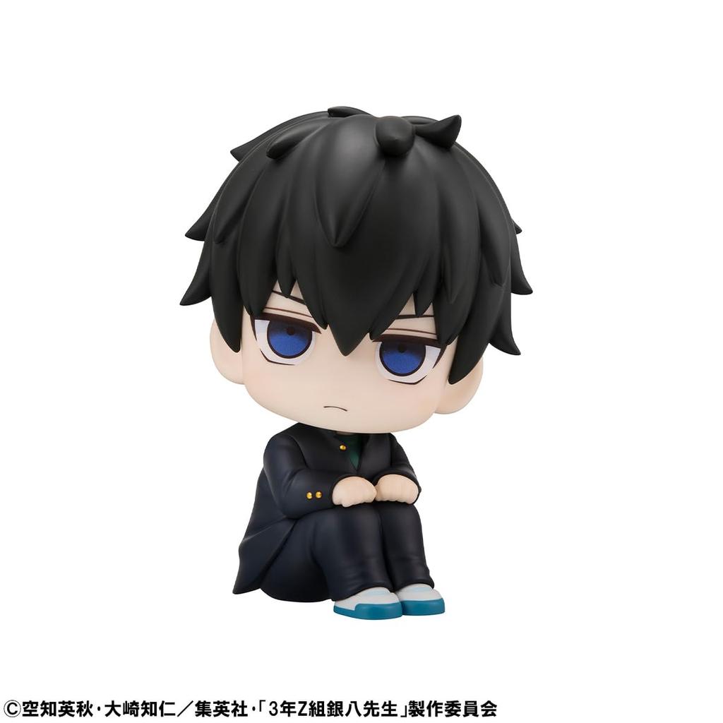 Rukappu 3rd Year Z Class Ginpachi Sensei Hijikata Toshiro Completed Figure