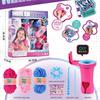 Electric Magic Hair Braider: Three-Strand Braider for Dreadlocks & Children's Hairstyles