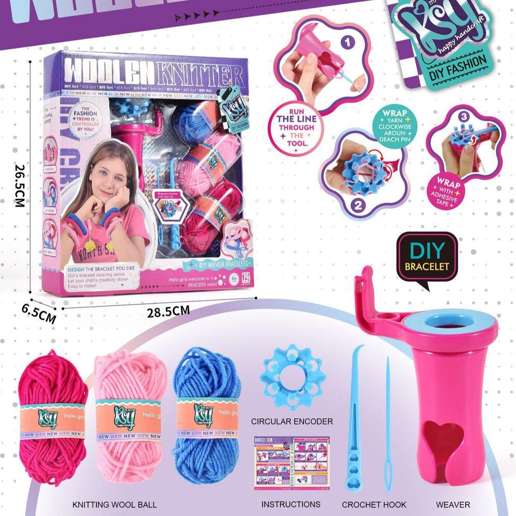 Electric Magic Hair Braider: Three-Strand Braider for Dreadlocks & Children's Hairstyles