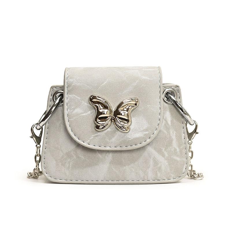 

Милая универсальная и детская наплечная сумка в черном, белом, розовом, голубом, серебристом и серебряный