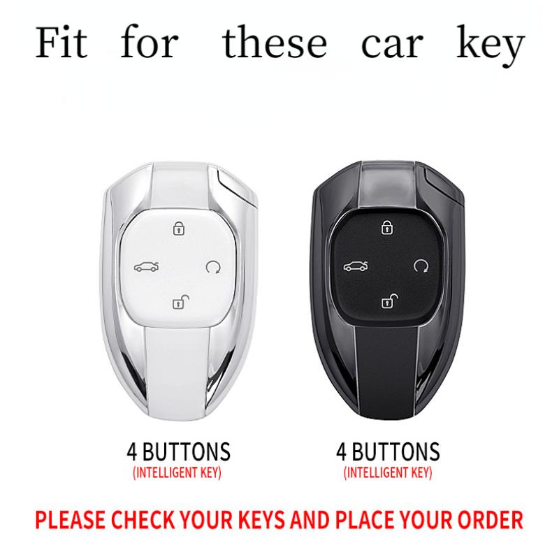 TPU Car Key Case for Trumpchi GAC Empow J11 J12 J13 J14 J15 J16 GS8 Remote Cover Bag Shell Keychain Holder Accessories