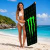 Monster Energy Schnelltrocknendes Mikrofaser-Strandtuch Weich Saugfähig Sandabweisendes Handtuch Für Strand Pool Reisen Sommer