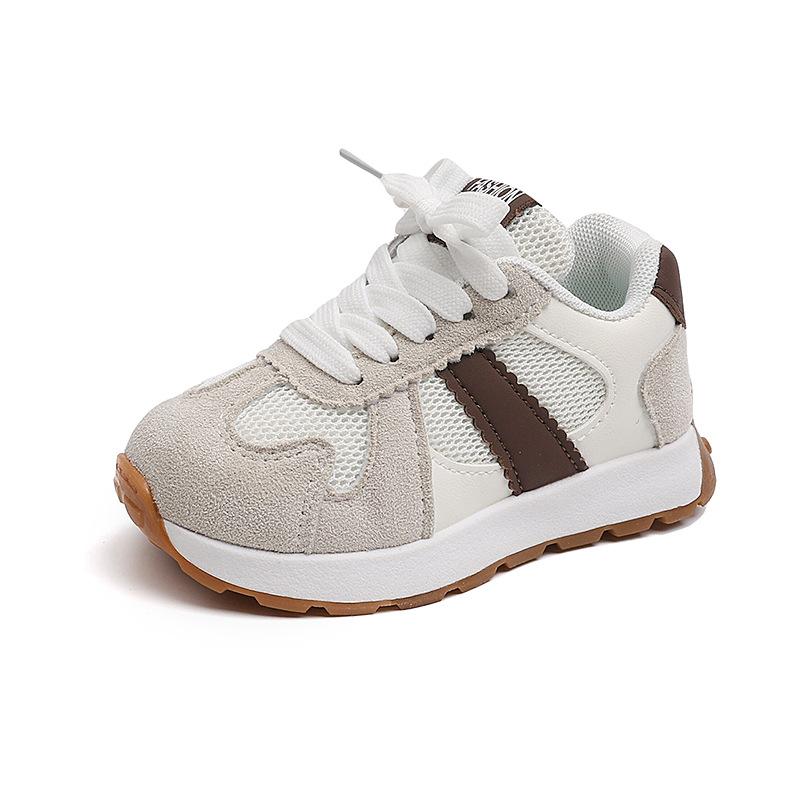 

New Autumn Versatile Boys and Girls Comfortable Casual Soft-soled Sports Shoes 21 сірий колір