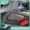 Tapete de Joelho para Carro Para BMW M3 G80 G81     2024 Almofadas para Pernas Tapetes de Chão Almofada de Apoio para Coxa Acessórios Mesa de Instrumentos