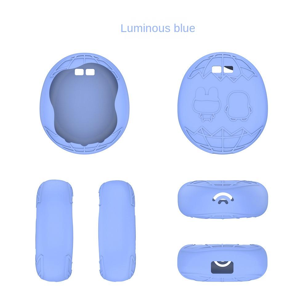 with Buckle Silicone Protective Sleeve Silicone Cover Case for Tamagotchi Uni(2023) Travel