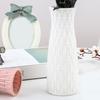 Flower Vase Unbreakable Centerpiece Lightweight Flower Arrangement Nordic Plastic Vase for Home