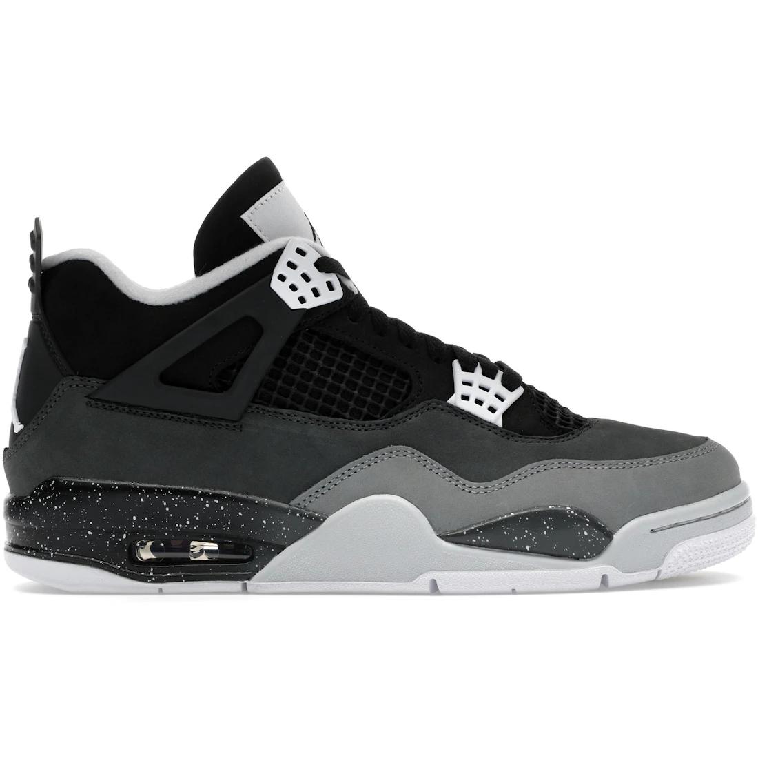 

Кроссовки Jordan 4 Retro Fear (2024)(FQ8138-002) 44