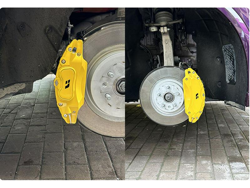 Enhanced Brake Caliper Covers for Ideal L7, L8 Alloy Wheels, and Special L9 Color-Changing Decorations