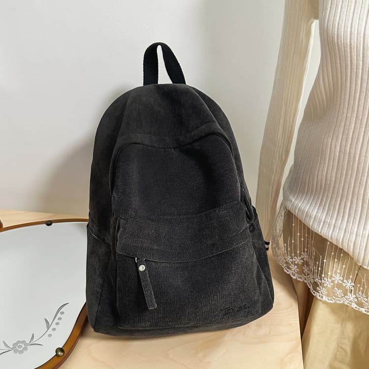 Ретро школьный рюкзак женский для студентки, повседневный дорожный рюкзак 29*13.5*39cm