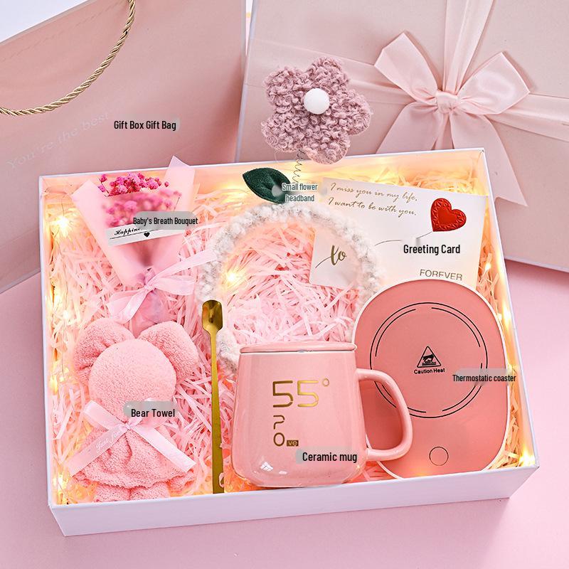 Gift Box for Her: Birthday, Friend, Wife, Teacher, Graduation, Mother's Day, Bridesmaid Favor