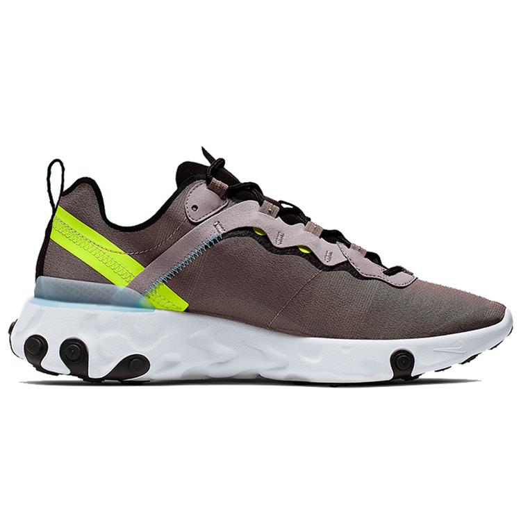 New Nike React Element 55 Premium Pumice Black BQ6166-201