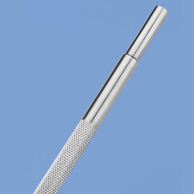 Edelstahl Zecken Gabel Haustier Einzelkopf Hunde Zeckenhalter Katze Floh Gabel Haustier Insekten Entferner Extraktor Reinigungswerkzeug