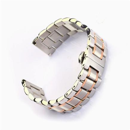 High Quality Sport Titanium Watch Band with Butterfly Buckle and Scrunchie Design for Watch Series 6/7/8/SE 49mm