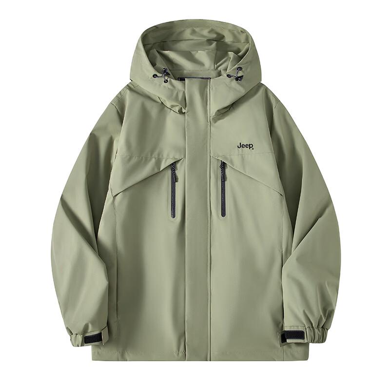 Jeep Unisex Outdoor Windbreaker Jacket L