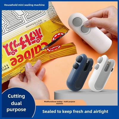 Small Household Snack Sealing Machine Mini Hand Pressure Plastic Sealing Machine Plastic Bag Sealing Artifact