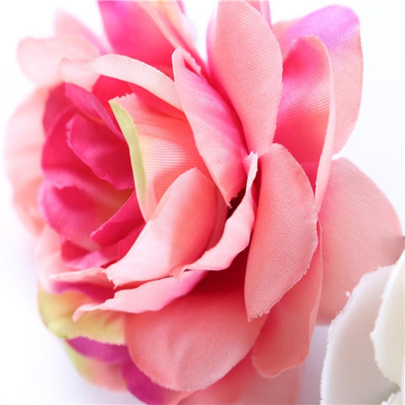 Simulate Flower Garland Headband Floral Head Wreath Wedding Party Headwear Photo Prop