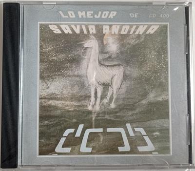 CD SAVIA ANDINA  Lo Mejor De... Savia Andina CD400 SONY MUSIC 1991 Others CountryFolk Used