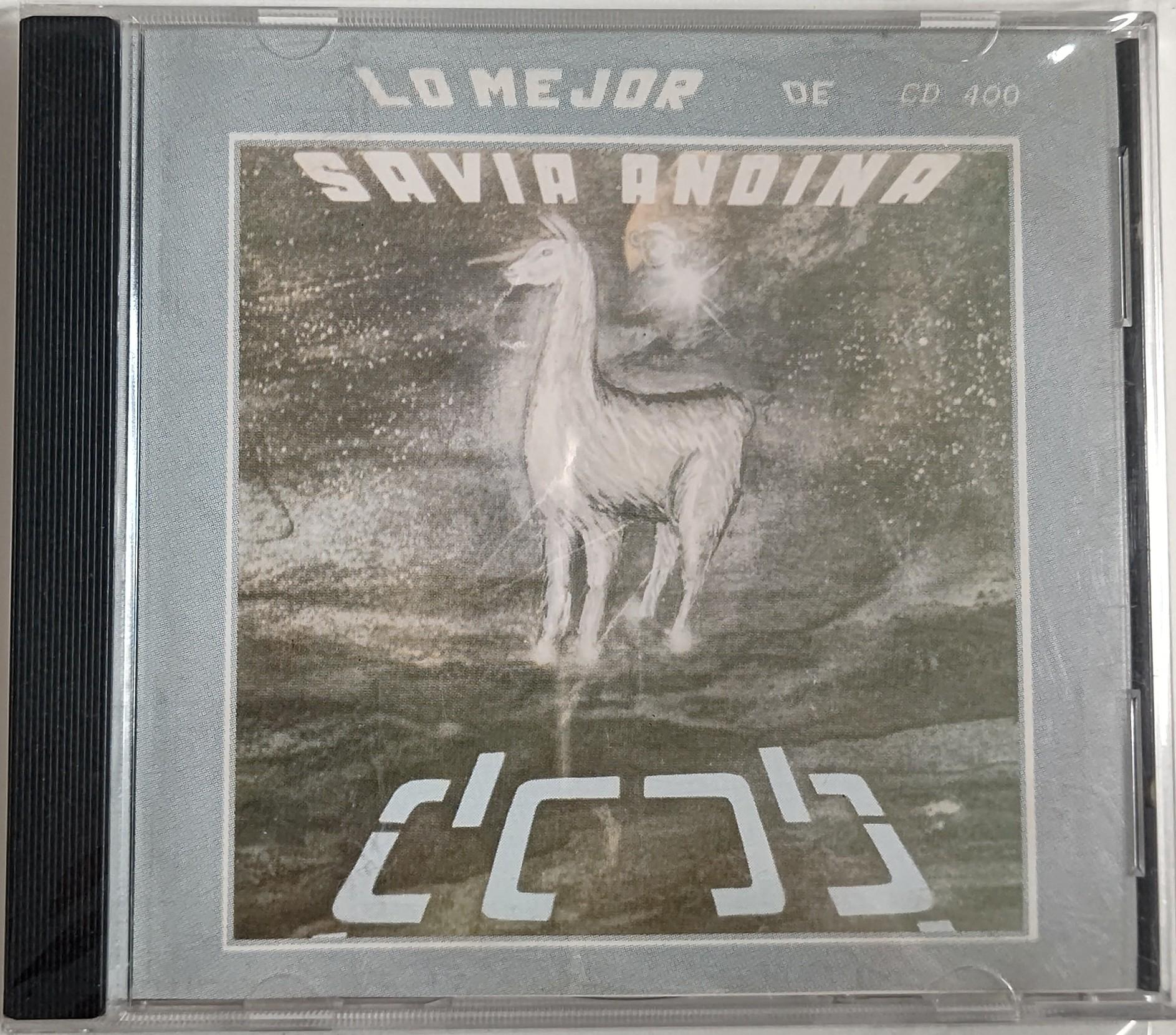 CD SAVIA ANDINA Лучшее из... Savia Andina CD400 SONY MUSIC 1991 Другое КантриФолк Б/у