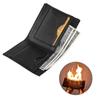 Interesting Magic Fire Wallet Novelty Magic Fire Billfold Magic Toy  Profession  Show