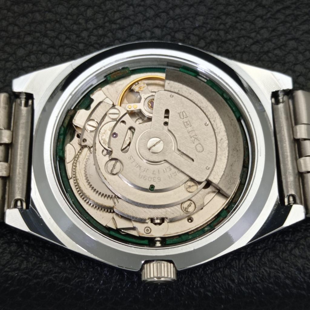 REFURBISHED SEIKO 5 AUTOMATIC 6309A VINTAGE JAPAN MENS SILVER WATCH A440883-4 Sk-a440883-1